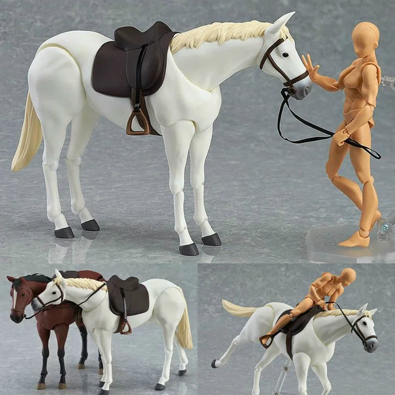 Аниме Archetype подвижная лошадь ферритовый Figma фигурка Коллекция Модель художника картина модель манекен художественный Рисунок эскиз