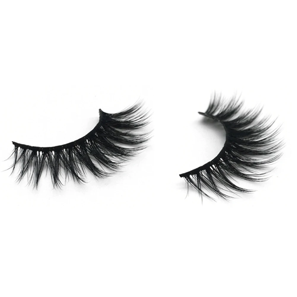 3D натуральные накладные ресницы для наращивания норковые магнитные толстые