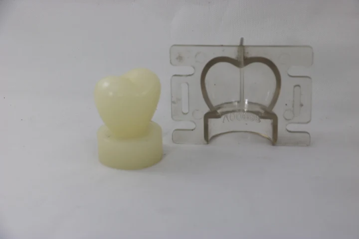 Силиконовые формы для мыла сердце любовь рука в форме руки прессформы свечи