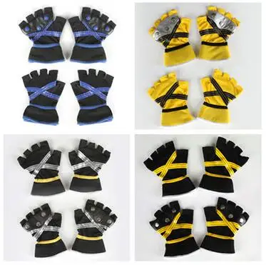 Перчатки Kingdom Hearts Sora 4 цвета|gloves chart|heart underwearheart bow |