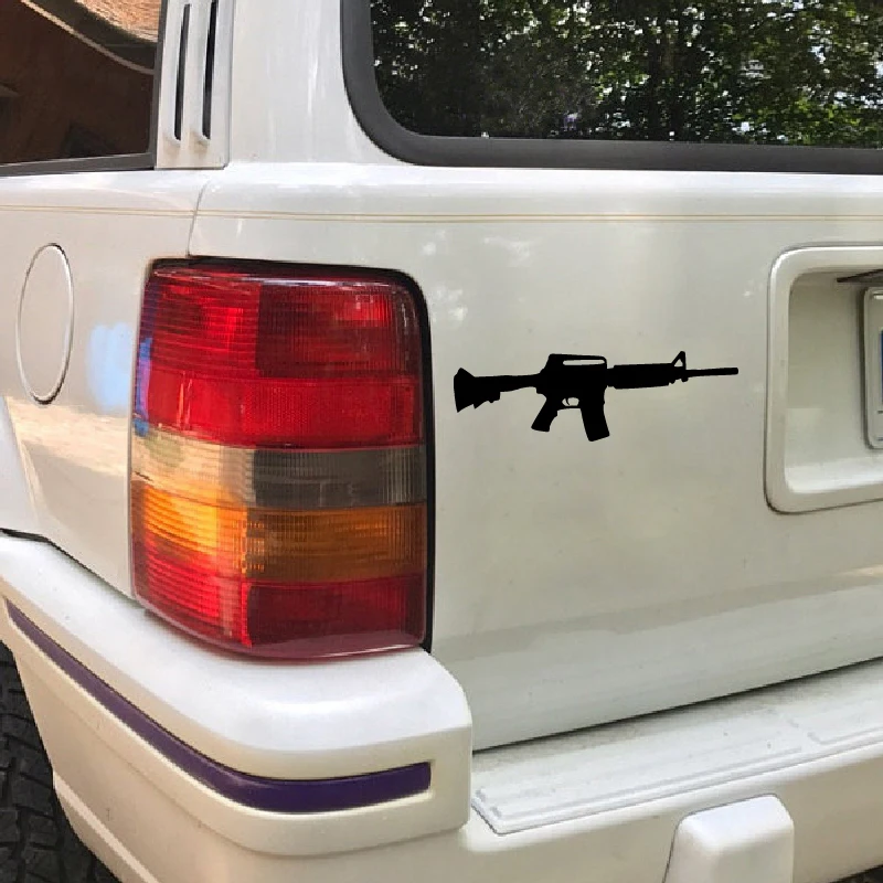 AR 15 винтовка Декаль для автомобиля грузовика и ноутбука декор 2nd A мужчины d t