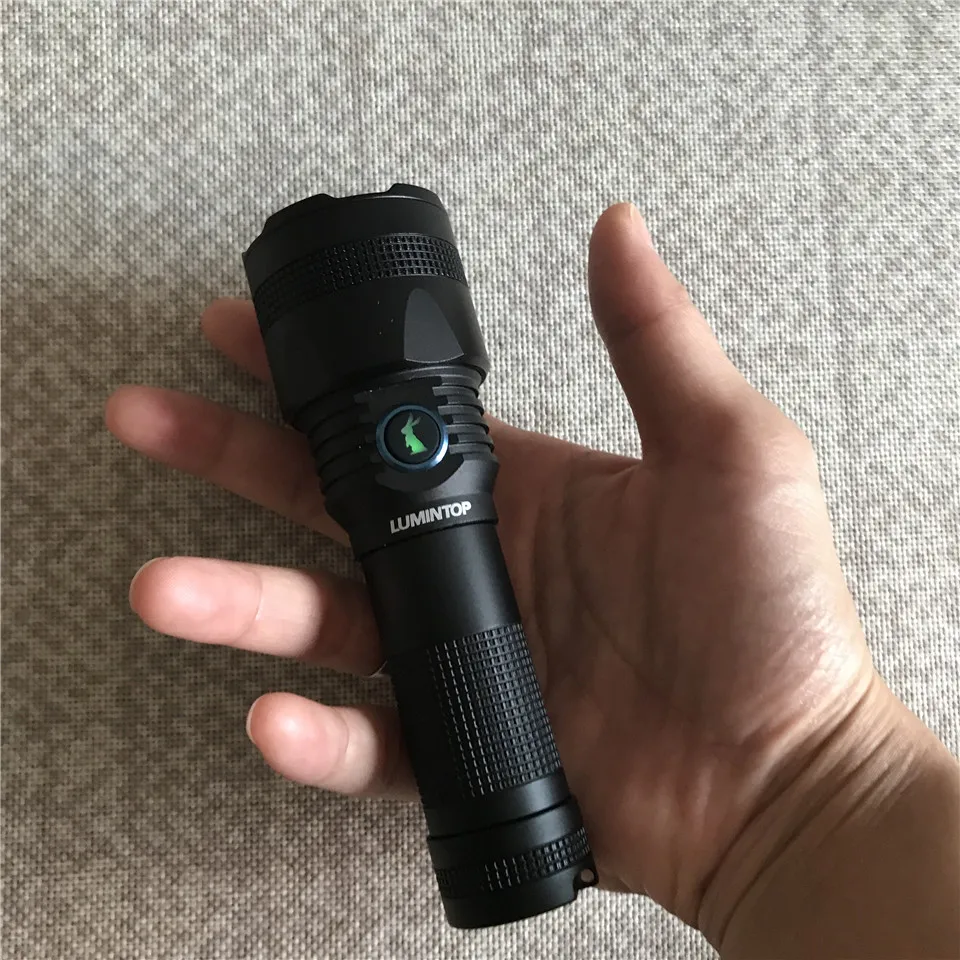 Светильник Zoom1 с регулируемым фокусом Cree XPL 21700 18650 фонари Micro USB Перезаряжаемый