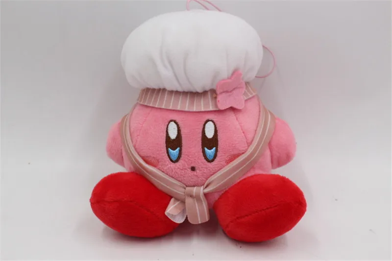 Новая игра Кирби кухня шеф-повара плюшевые игрушки куклы 3 шт