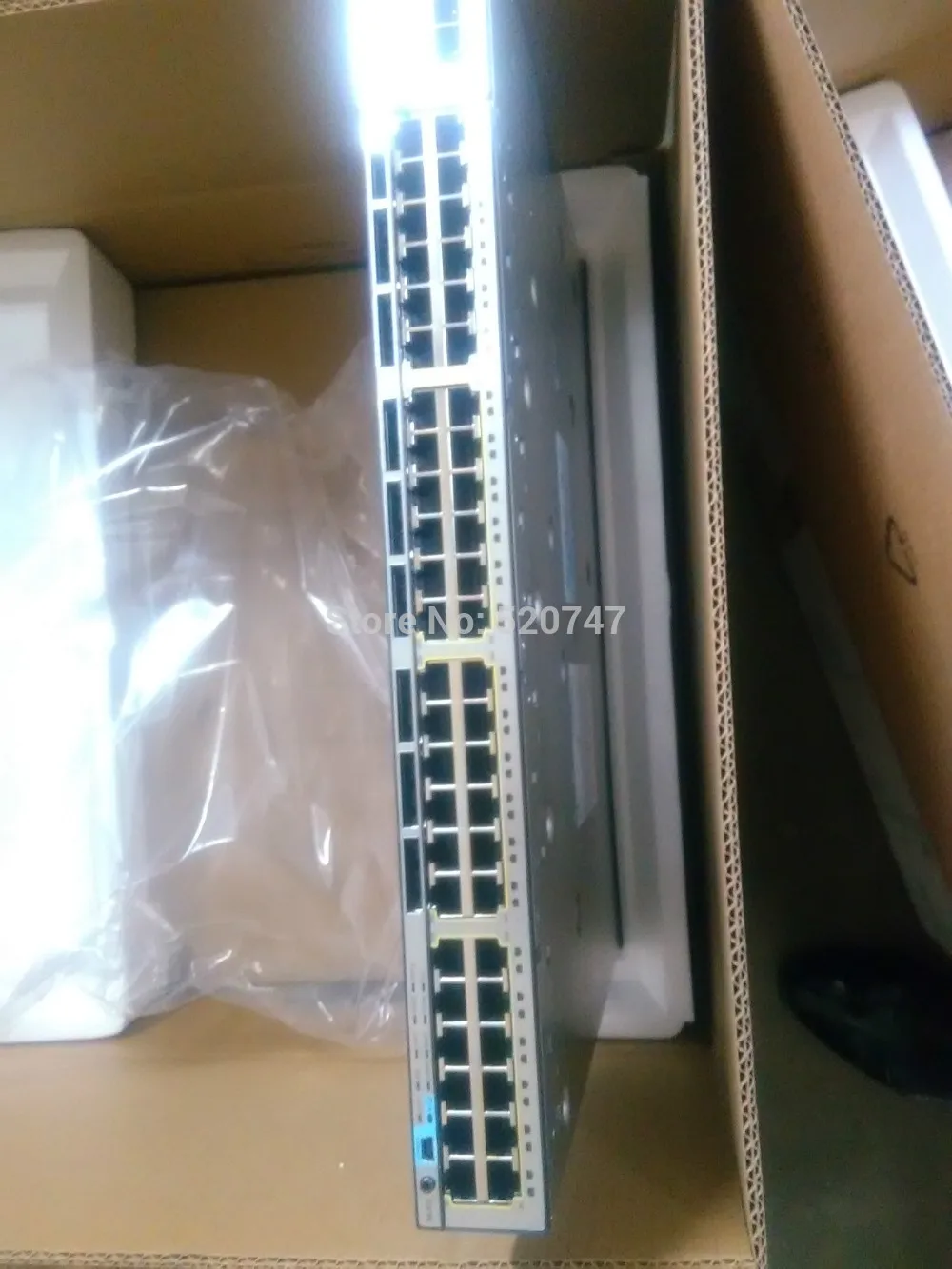 Новый Cisco WS-C3560X-48P-S 48/10/100/1000 Коммутаторы POE + 715 питания Интеллектуальное управление
