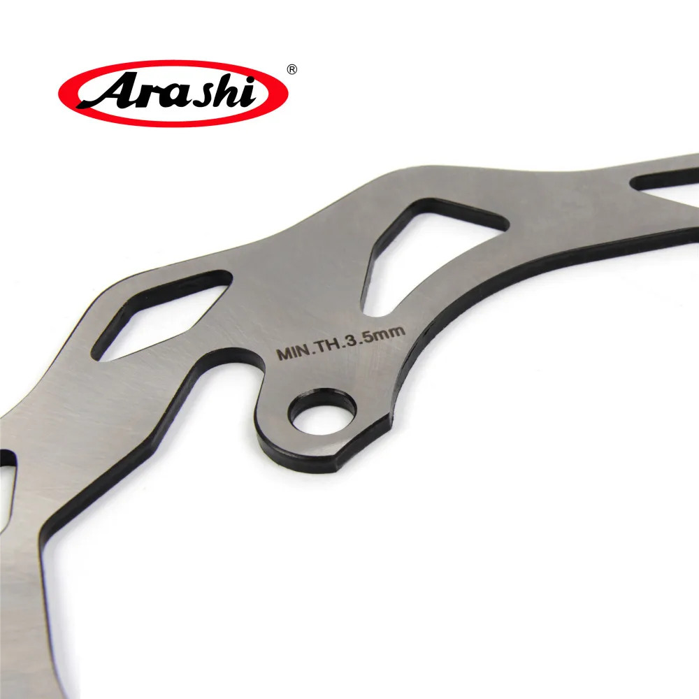 Arashi 1 шт. RMZ250 2004 2006 CNC задние тормозные диски роторы для SUZUKI RMZ 250 2005 2006|brake disc rotors|rear