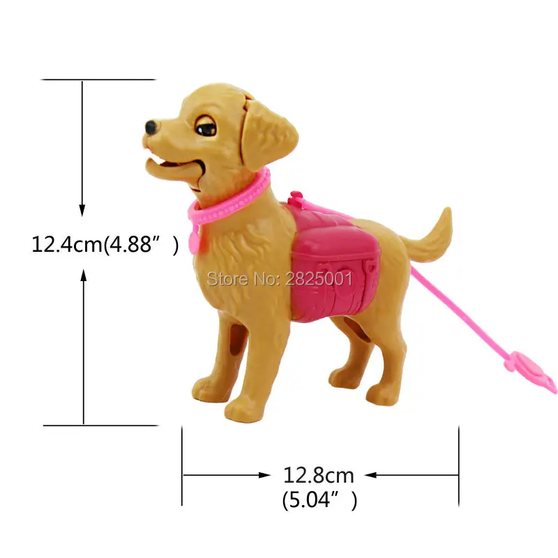 Пластиковые наборы для собак еда кости на улице 1:6 аксессуары кукольного домика