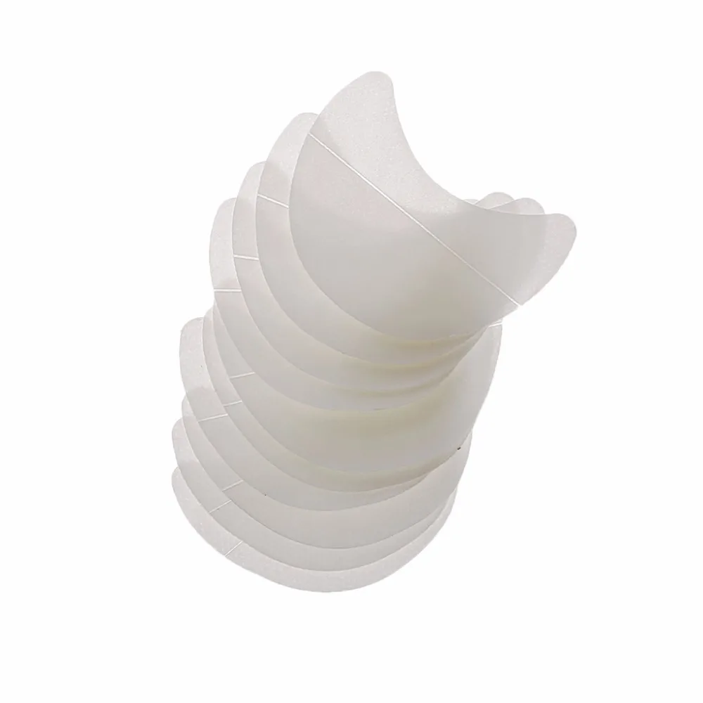 Лидер продаж 10 шт. Бумага патчи под глаза подушечки для ресниц наращивание советы