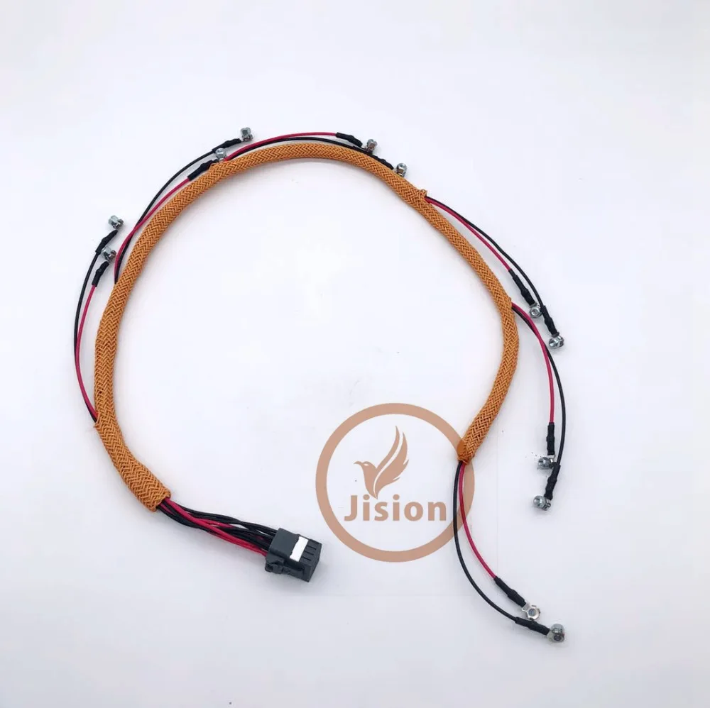 Жгут проводов форсунки инжектора подходит для CAT 320D C6.4 C4.4|Датчик давления| |