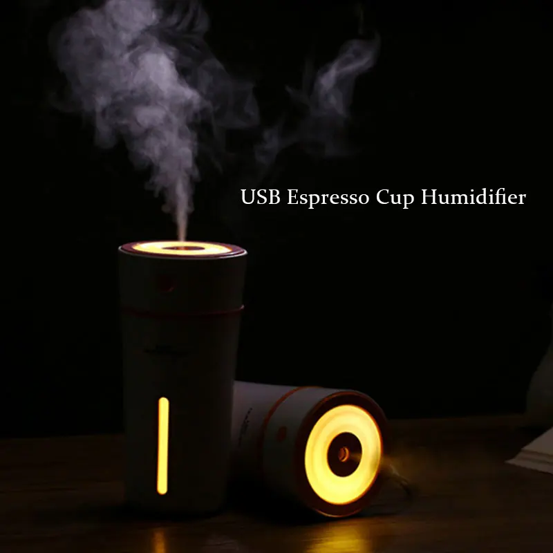 300 мл Электрический Ароматерапия USB увлажнитель воздуха чашка ультразвуковой