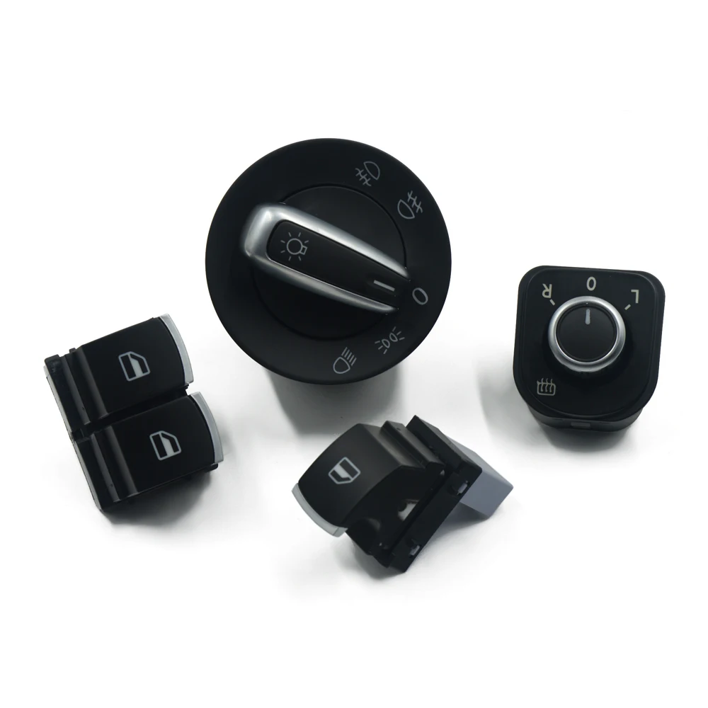 Переключатель для фар Volkswagen VW Passat B6 Eos Golf 5 6 R32 GTI MK5 MK6 Tiguan 4 шт./компл. 5K3959857 кнопка