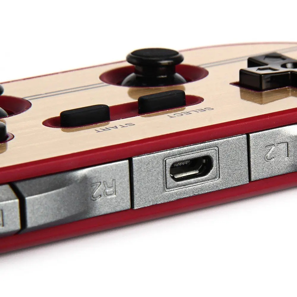 Официальный 8bitdo F30 Pro Bluetooth Беспроводной геймпад с джойстик для коммутатора Android