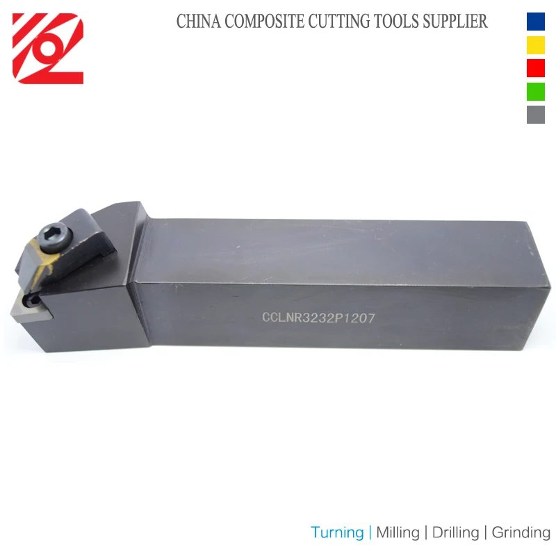 EDGEV Твердые CBN вставки держатель инструмента CCLNR/L3232P1204 CCLNR/L3232P1207 CNC Внешний