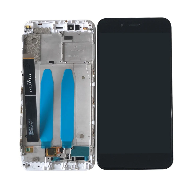 Axisinternational для Xiaomi mi A1 mi A1 ЖК-дисплей+ сенсорная панель дигитайзер с рамкой для mi 5X mi 5X дисплей