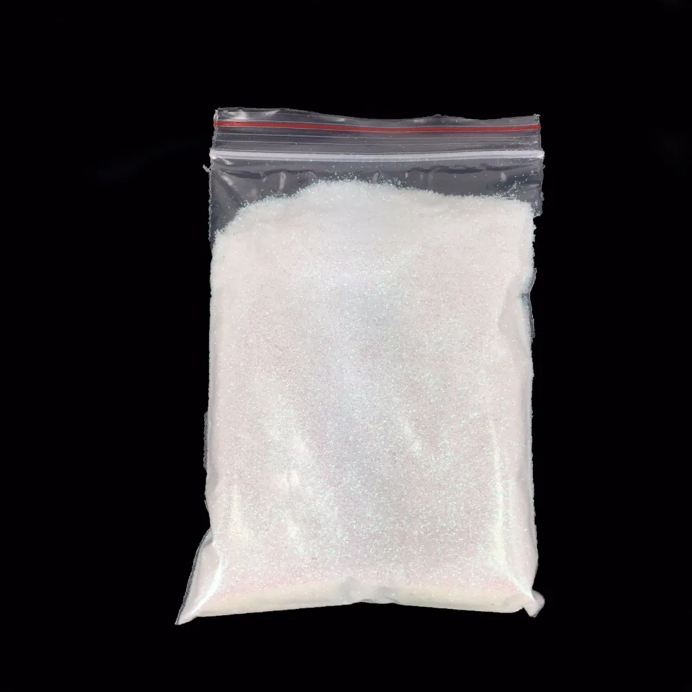 50 г белый цветной перламутровый порошок с пигментным блеском блестящий