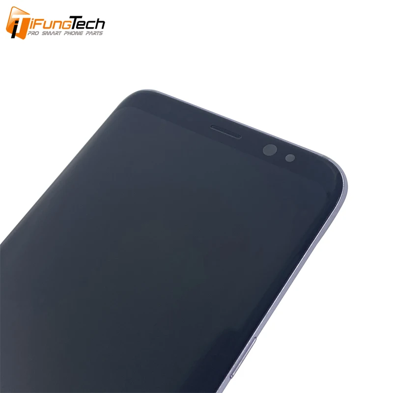 Для Samsung Galaxy S8 G950F G950U G950FD ЖК дисплей с рамкой сенсорным экраном дигитайзер