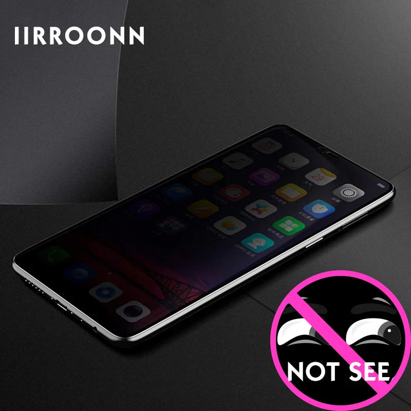 Защитное стекло IIRROONN закаленное для huawei p 30 mate 20 pro X Honor magic2 защита от