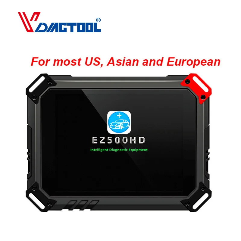XTOOL EZ500 HD Грузовик Сверхмощный OBD полный диагностический инструмент для ремонта
