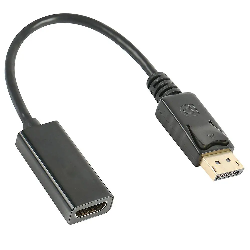 Дисплей порт HDMI адаптер нет DP кабель Thunderbolt 2 конвертер для проектора дисплей
