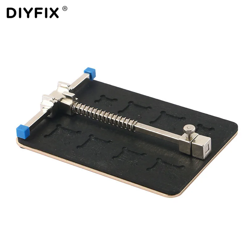 DIYFIX PCB держатель из нержавеющей стали монтажная плата Jig приспособление рабочая