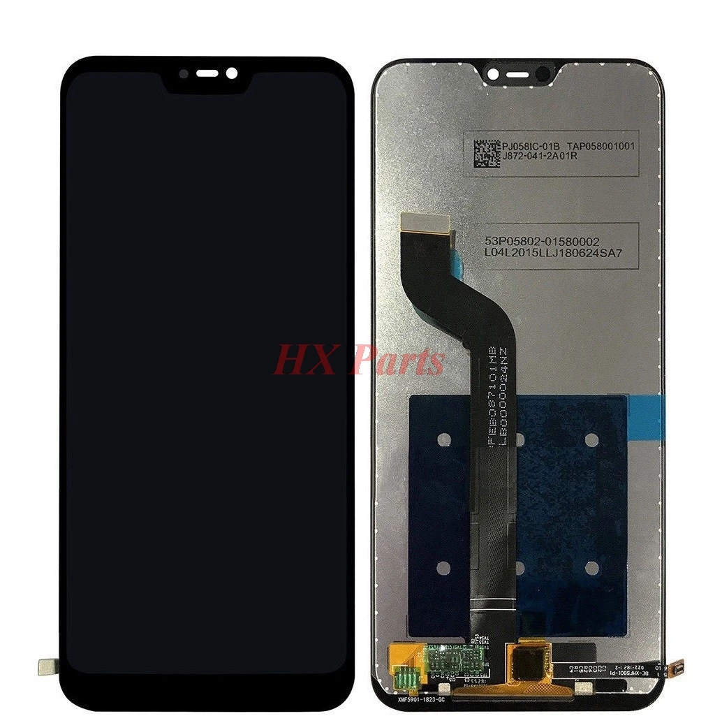 ЖК дисплей с сенсорным экраном и рамкой для Xiaomi Mi A2 Lite/ Redmi 6 Pro дигитайзер Lite|Экраны