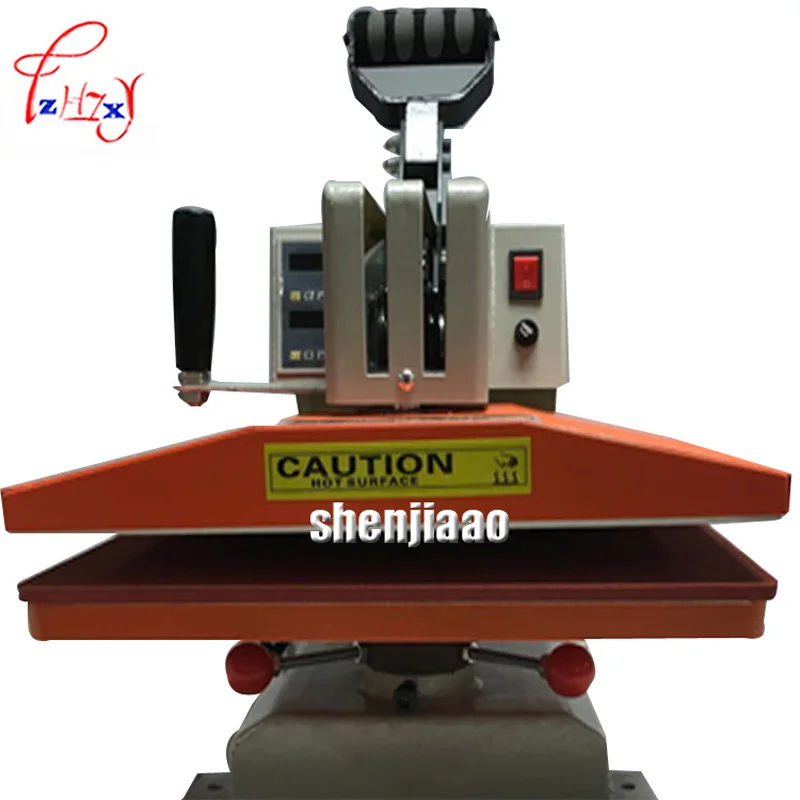 

1PC 220V high-pressure heat transfer machine 38*38 cm thermal transfer printing machine sublimation 1800W heat transfer machine