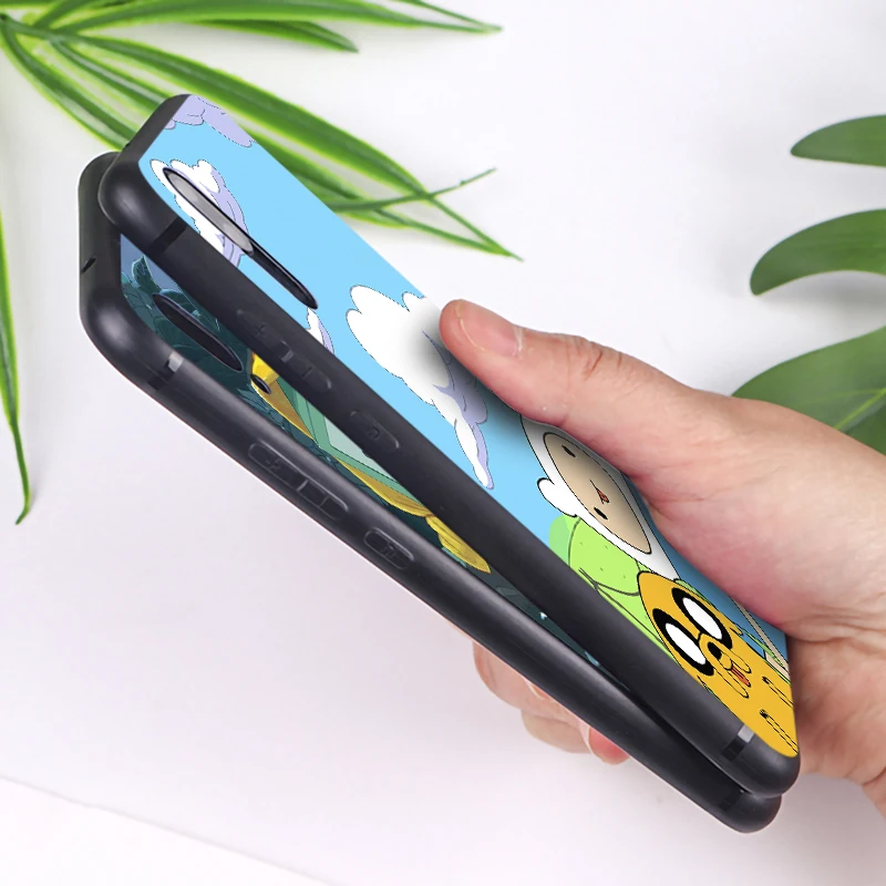 Adventure Time с Финном и Джейком мягкий силиконовый чехол для телефона huawei honor 20 lite 8x 9x