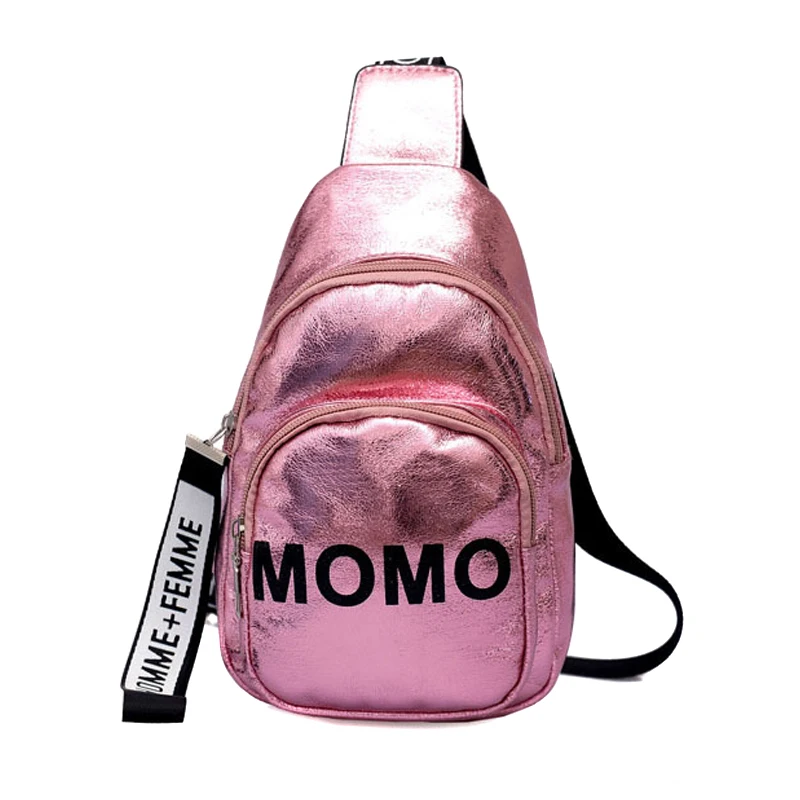 Женская поясная сумка MOMO однотонная с принтом для спорта на открытом воздухе 2019 |
