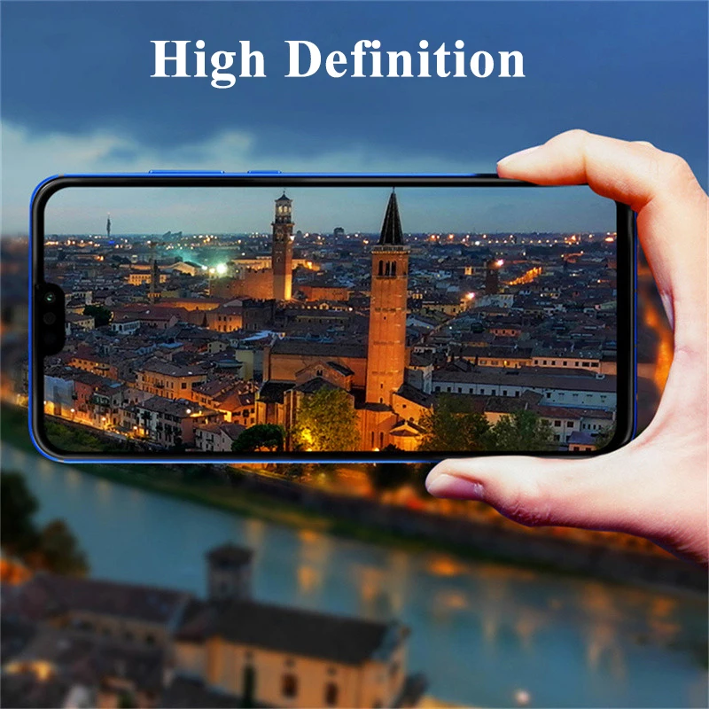 Закаленное стекло 9H для huawei honor 7x 8x 8c 9 10 lite пленка p10 p20 p30 pro mate 20 Защитное экрана |