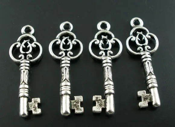 DoreenBeads подвески из цинкового металлического сплава с брелоком старинный