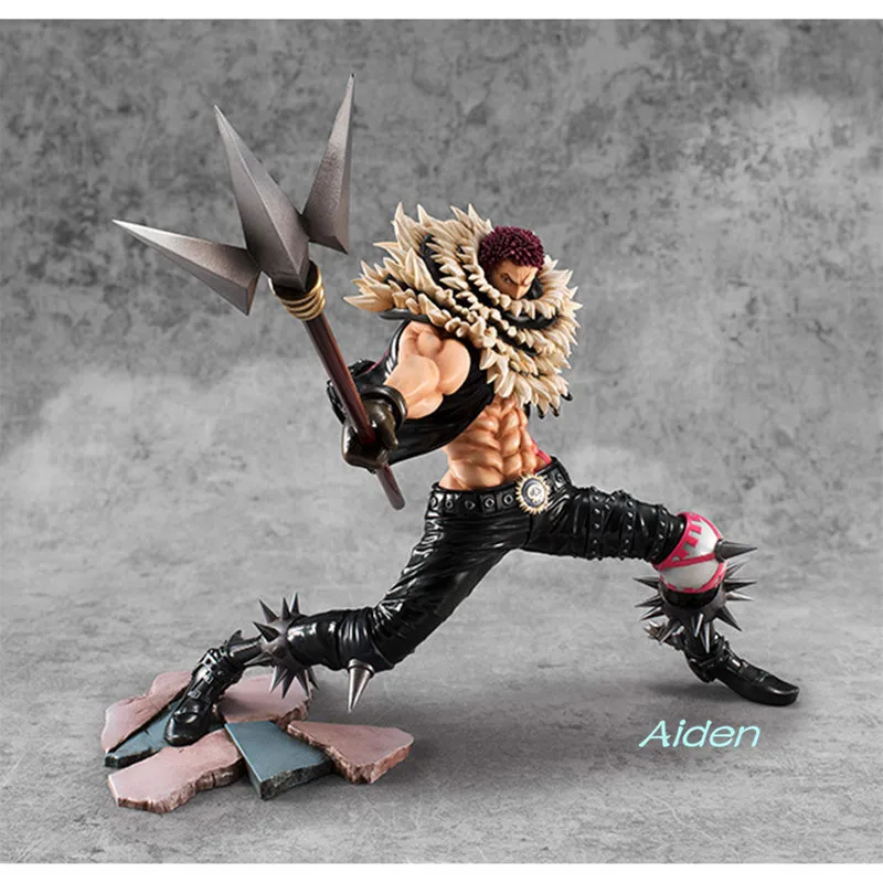 8 &quotАниме One Piece Charlotte Katakuri Trident большая мама Пираты ПВХ фигурка Коллекционная