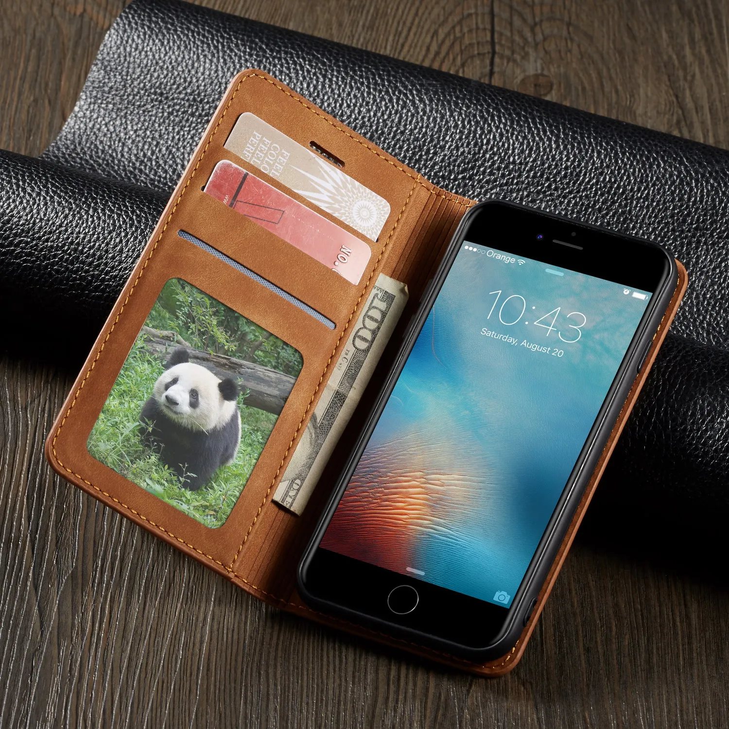 Кожаный чехол в стиле ретро для iPhone Xs Max 360, Роскошный чехол для iPhone X XS XR 8 7 6 6s Plus, чехол с ремешком