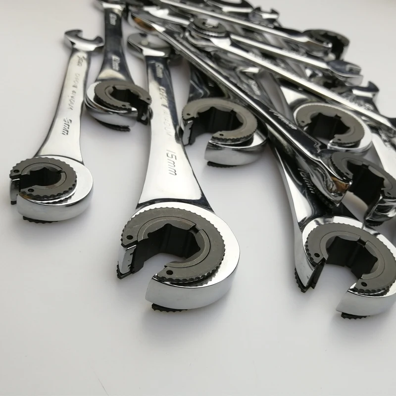 Комбинированный гаечный ключ 1 шт.|ratchet wrench|flexible ratchet wrenchcombination wrench |