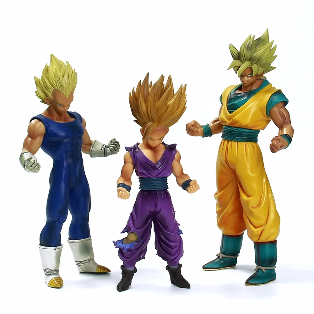 Dragon Ball Z Master Stars Piece Son Gokou Son Gohan Vedzheta Super Sajyan 22 Sm 28 Sm Vysokoe Kachestvo Bolshaya Ekshn Figurka Anime Msp Master Stars Piece Son Gohanfigure Toy Aliekspress