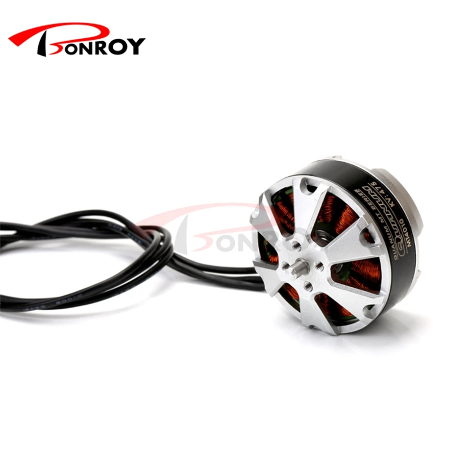 Распродажа Quanum 4010 MT серии FPV Бесщеточный мотор MT4010 370KV 475KV 580KV без гарантии обмена