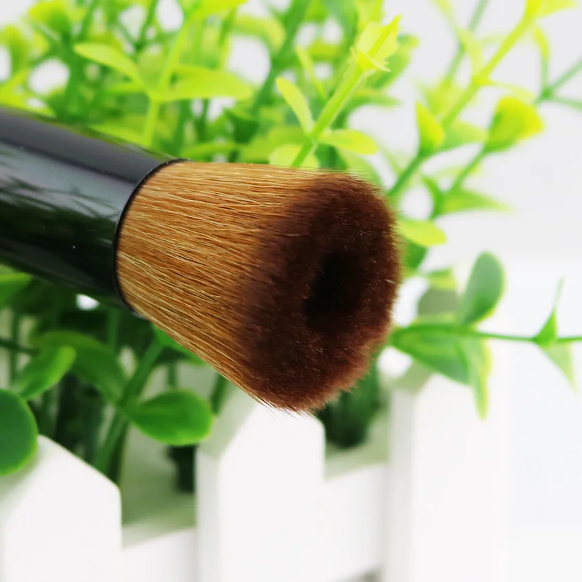 Одна Кисть для макияжа ODESSY пудра румяна бронзатор плоская основа жидкая