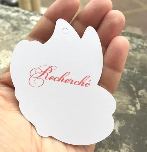 Индивидуальный Логотип бренд одежды детская одежда/джинсы/волосы бумажные