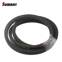 sumray v belt type b transmission belt b2550260026502700275028002850290029503000 industrial triangle v belt for chopper