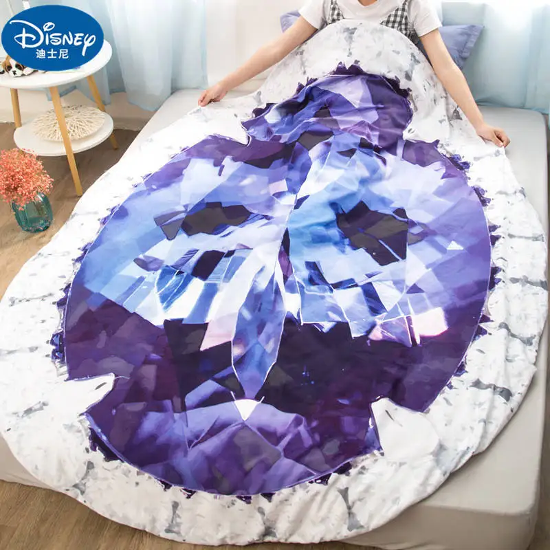 Disney Человек-паук Мстители, летние одеяла, тонкое одеяло, постельные принадлежности для детей, мальчиков, взрослых, украшение для дома, спальни, подарки - Цвет: Infinite gem