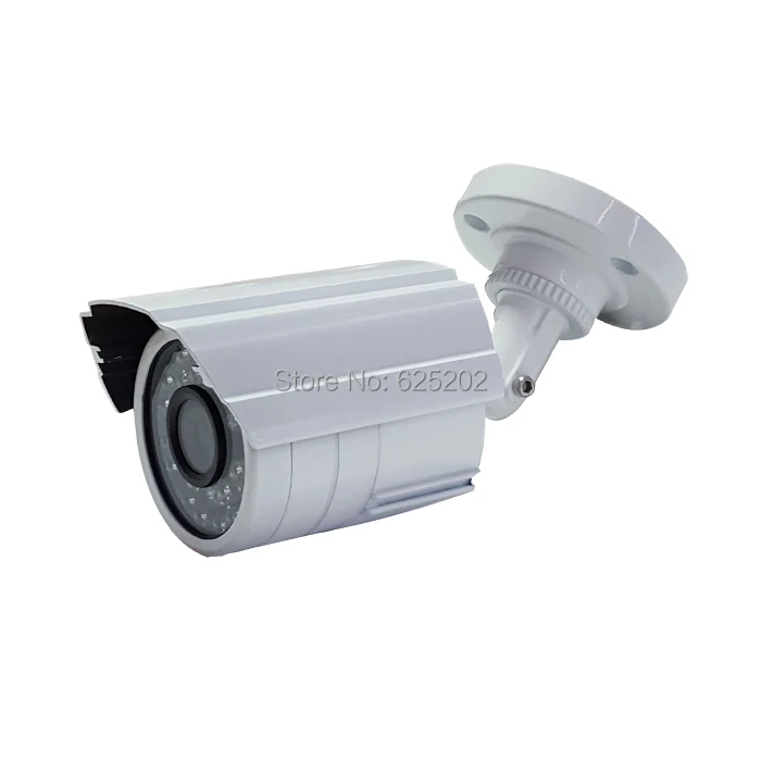 

Promotion Factory Price 1/3" CMOS 1000TVL 24IR Bullet Camera Metal Casing