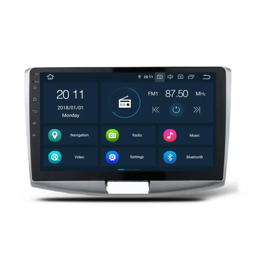 COIKA Система Android 9,0 Автомобильная Мультимедийная стерео 4+ 64 ГБ ОЗУ для Volkswagen Passat B6 B7 CC gps Navi Радио DSP ips экран Carpaly