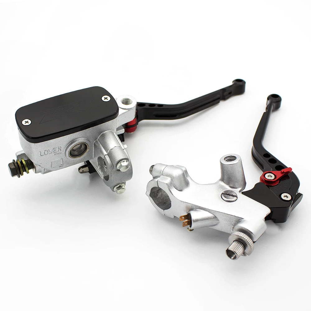 22MM Motorcycle Brake Master Cylinder Clutch Levers For Honda VT750C Shadow Spirit VT750C2 VT750C3 750 1997- 2014 | Автомобили и