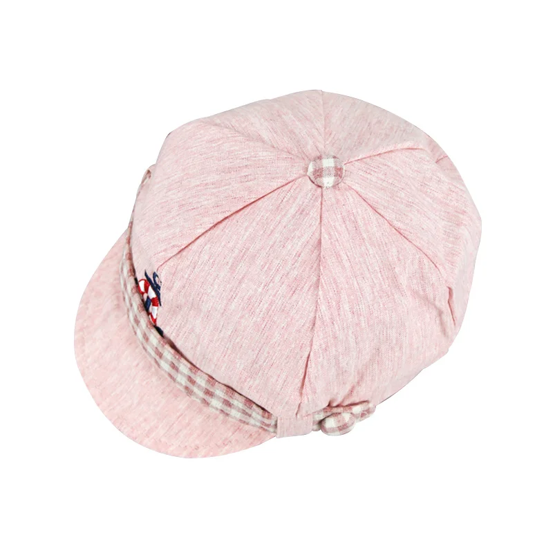 Кепка для мальчиков и девочек Seaman мягкая хлопковая кепка новорожденных