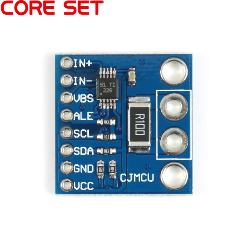 INA226 модуль датчика напряжения/контроля мощности IIC I2C интерфейс двунаправленный