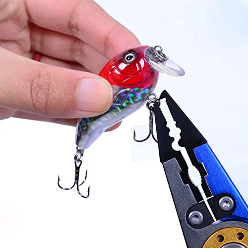 7 &quotАлюминиевый изогнутый нос из Нержавеющей Стали Челюсти рыболовные