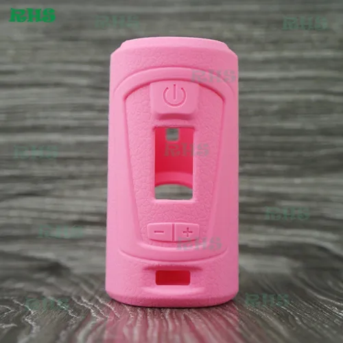 pink Трендовые продукты силиконовый чехол для GBOX Squonker 200W 13 цветов силиконовый мод коробка горячая распродажа - Цвет: pink