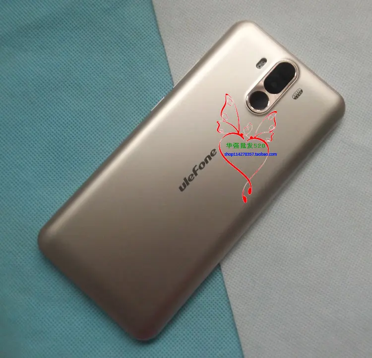 Новый оригинальный чехол ulefone power 3S для аккумулятора прочный чехол-накладка Power 3