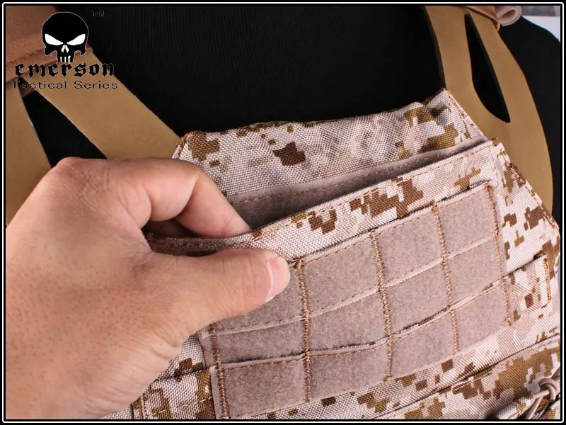 Emersongear JPC упрощенная версия тактический джемпер жилет переноска Боевая поддержка