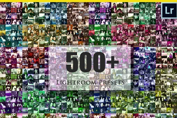 Lightroom Template 500+ Premium Presets |