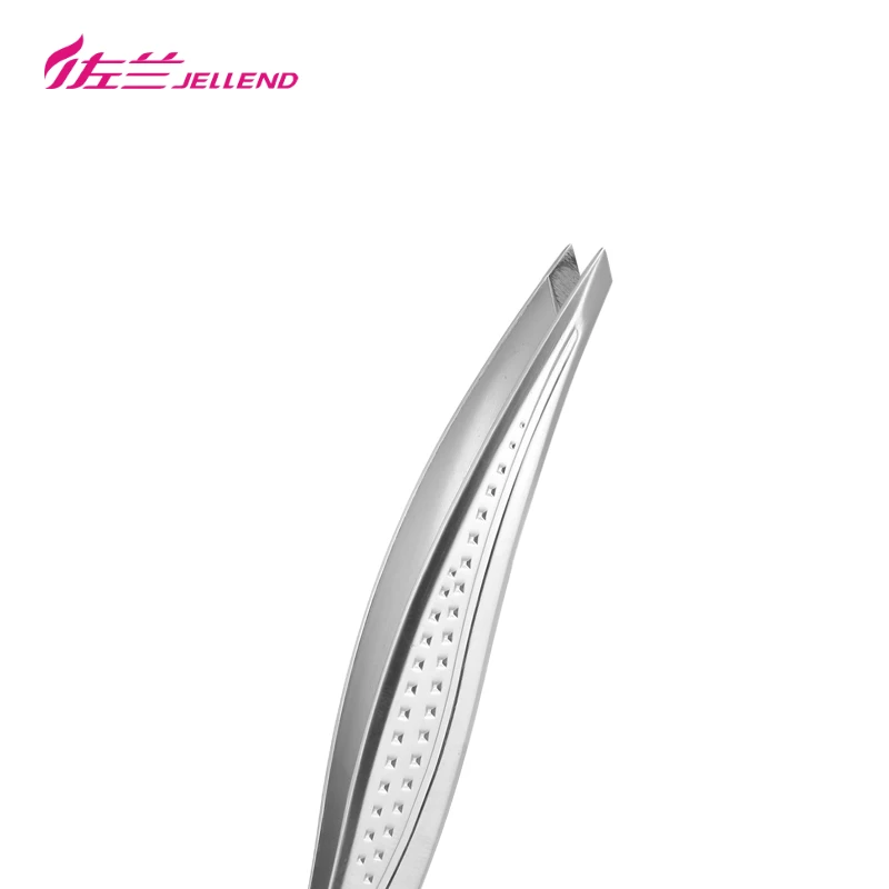 Изысканный пинцет для бровей JELLEND средство снятия макияжа точные изогнутые