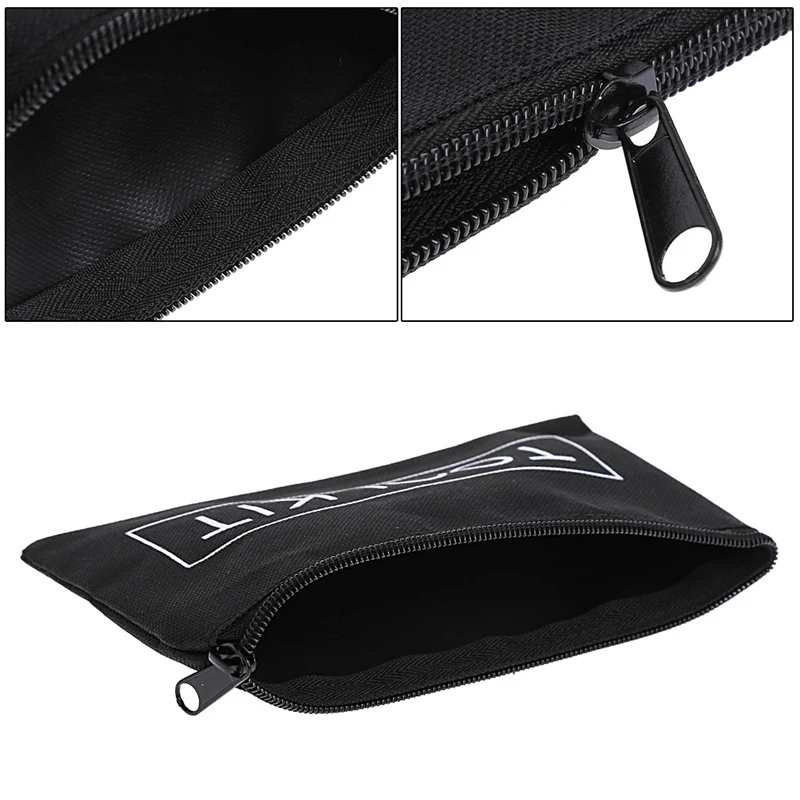

19x11cm Waterproof 600D Oxford Cloth Tool Bag Zipper Storage Instrument Case